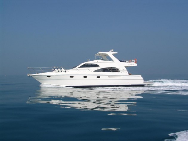 Motor yacht